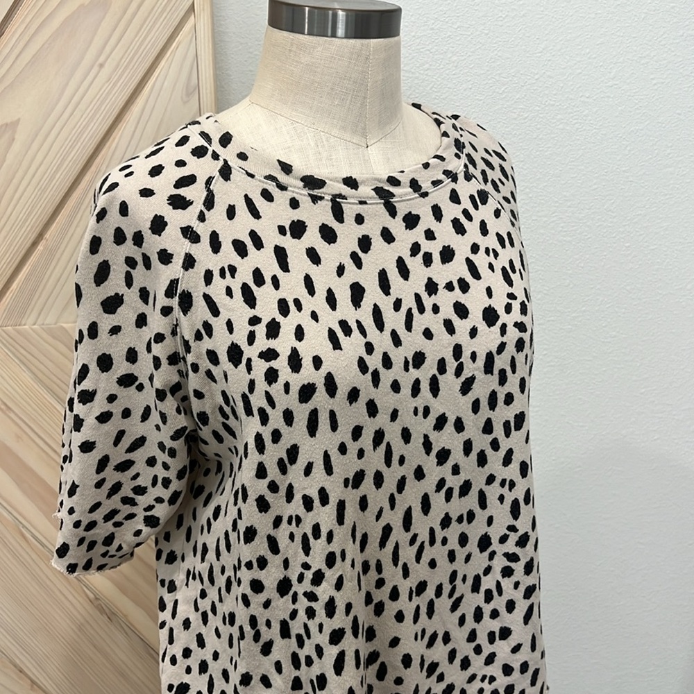 Monrow Leopard Top - Picture 3 of 7